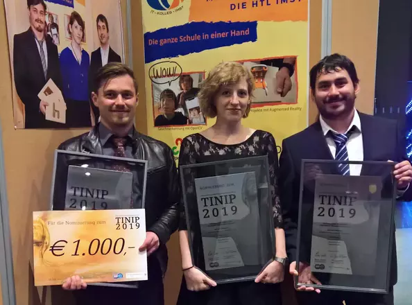 TINIP 2019 -Kategoriesieger